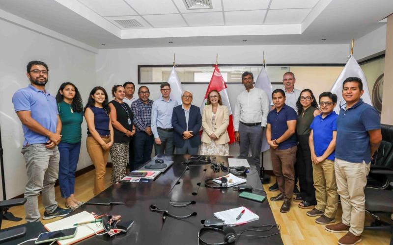 Sanipes and FAO Advance in Smart Aquaculture Project in Tumbes