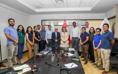 Sanipes and FAO Advance in Smart Aquaculture Project in Tumbes